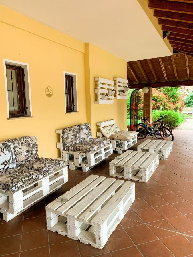 Hotel La Locanda Della Franciacorta คอร์เตฟรังกา ภายนอก รูปภาพ